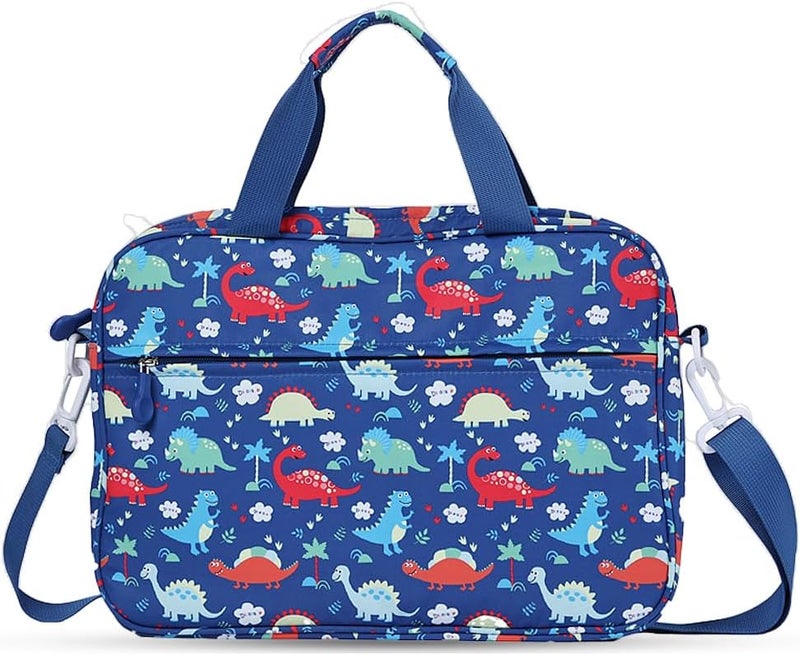 FunnyWin Kids Tablet Bag for Boy Girl Toddler Carrying Tablet Sleeve Carrying with Handle Shoulder Strap 13 inch - Image 1